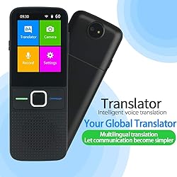 Language Translator Device, Portable Instant
