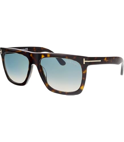 Amazon.com: Sunglasses Tom Ford FT 0958 -D Asian fit 52F Shiny