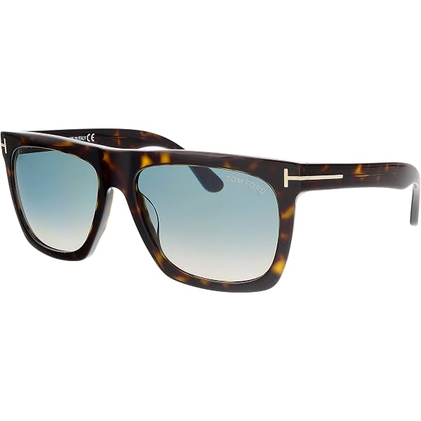 Amazon.com: Tom Ford Sunglasses TF 445 Mason 52B Havana 58mm