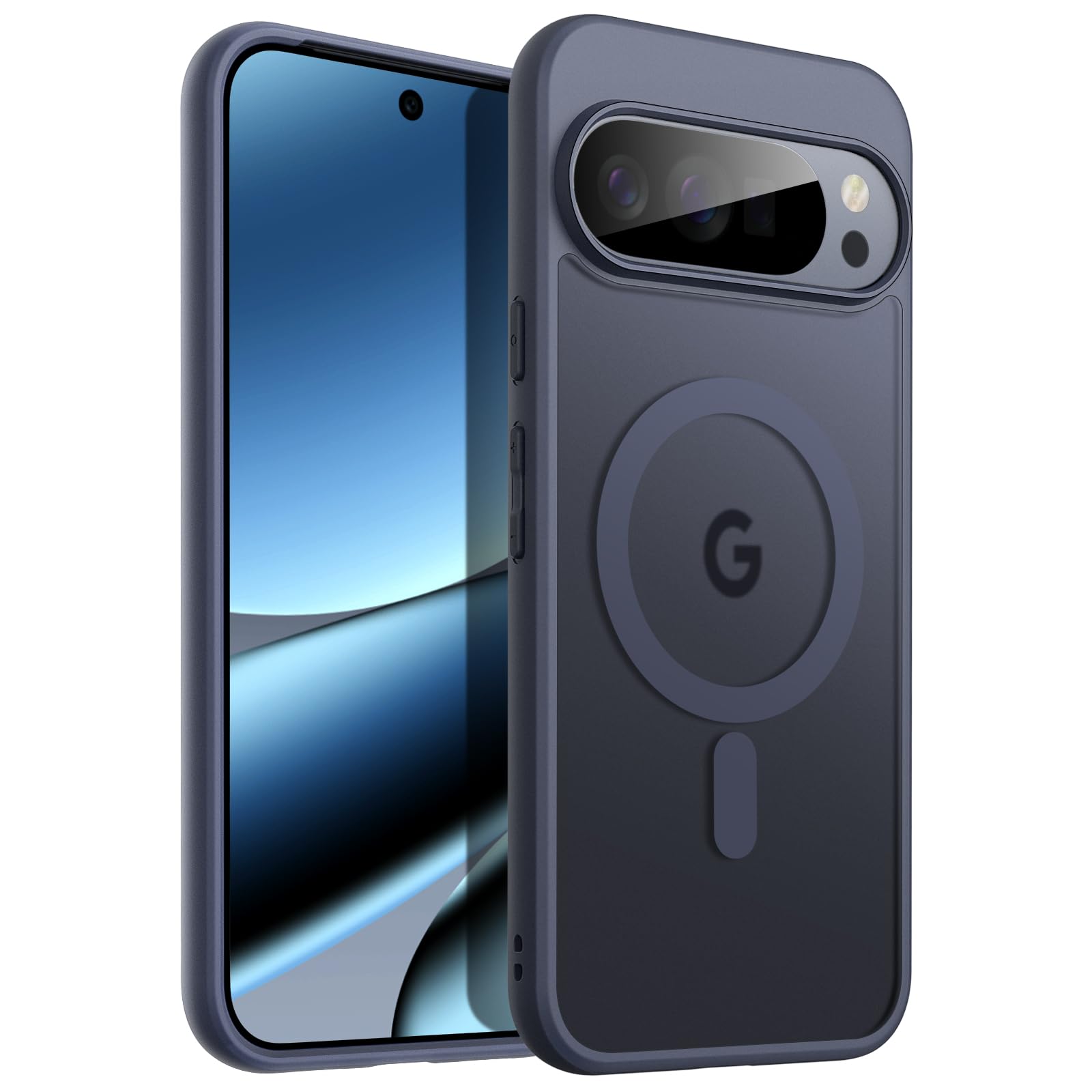 JETech Magnetic Case for Google Pixel 10/10 Pro 2025, Compat