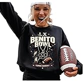 Benito Bowl Shirt, Football Fan Team Benito 2026, American Football Tee Multi
