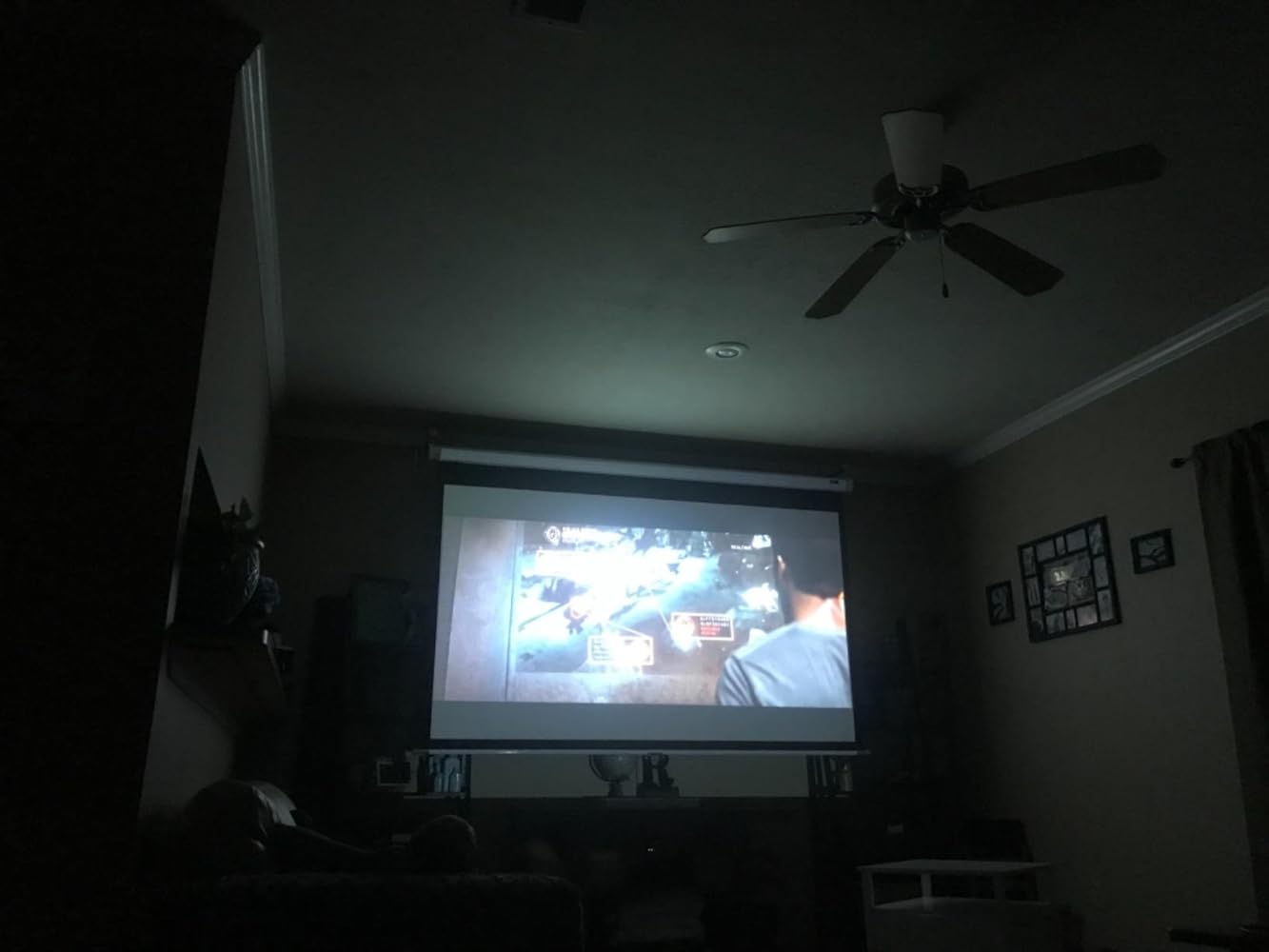 [Elite Screens] L Brackets For Manual / VMAX / Spectrum Screens