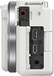 Sony Alpha ZV-E10 Mirrorless Vlog Camera & 16-50mm