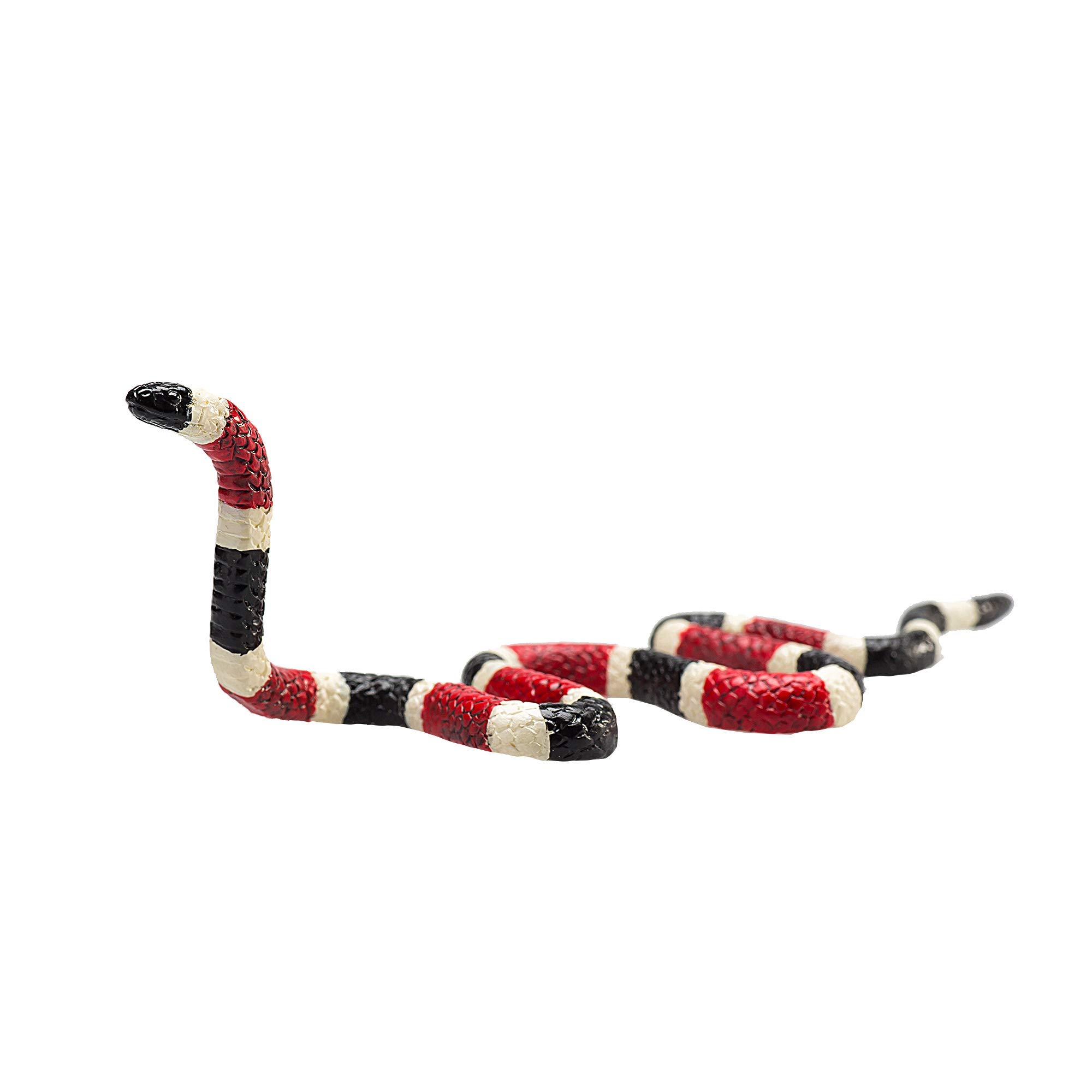 MOJO Coral Snake Wildlife Animal Toy Figure