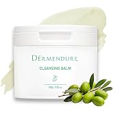 Makeup Melting Cleansing Balm &ndash; Rapid Emulsifying Makeup Remover for Waterproof Makeup, Cleansing Oil, Korean Makeup Remover, Deep Clean, Non-Greasy, Zero Residue, for All Skin Types 100g 3.52oz