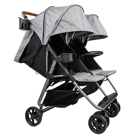 luxury double stroller