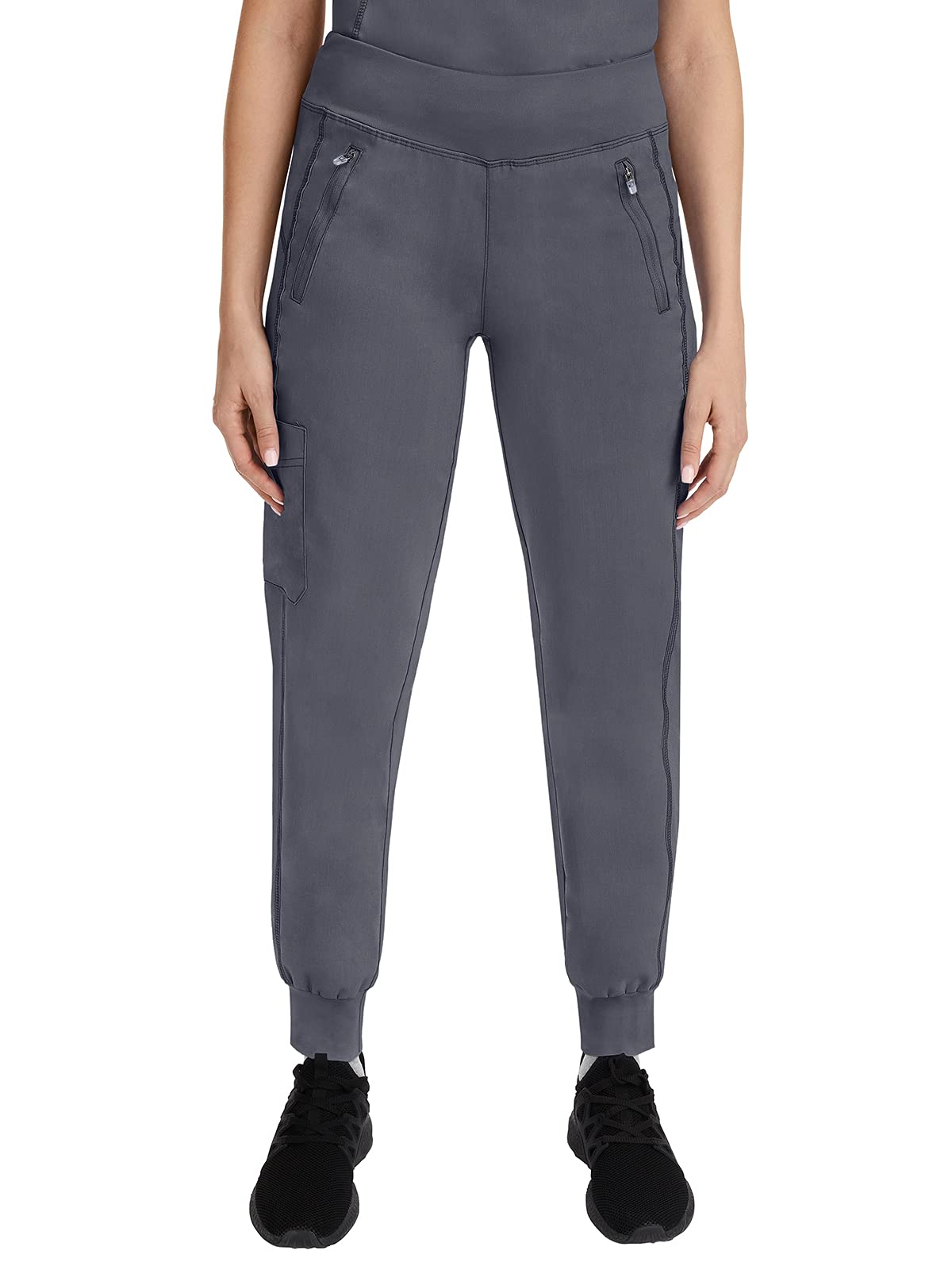 Healing Hands Purple Label Women's Tara Pant - Six Pocket Jogger Scrub Pant