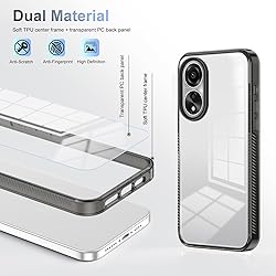 Kukoufey Compatible with Oppo A78 4G（Not 5G Case
