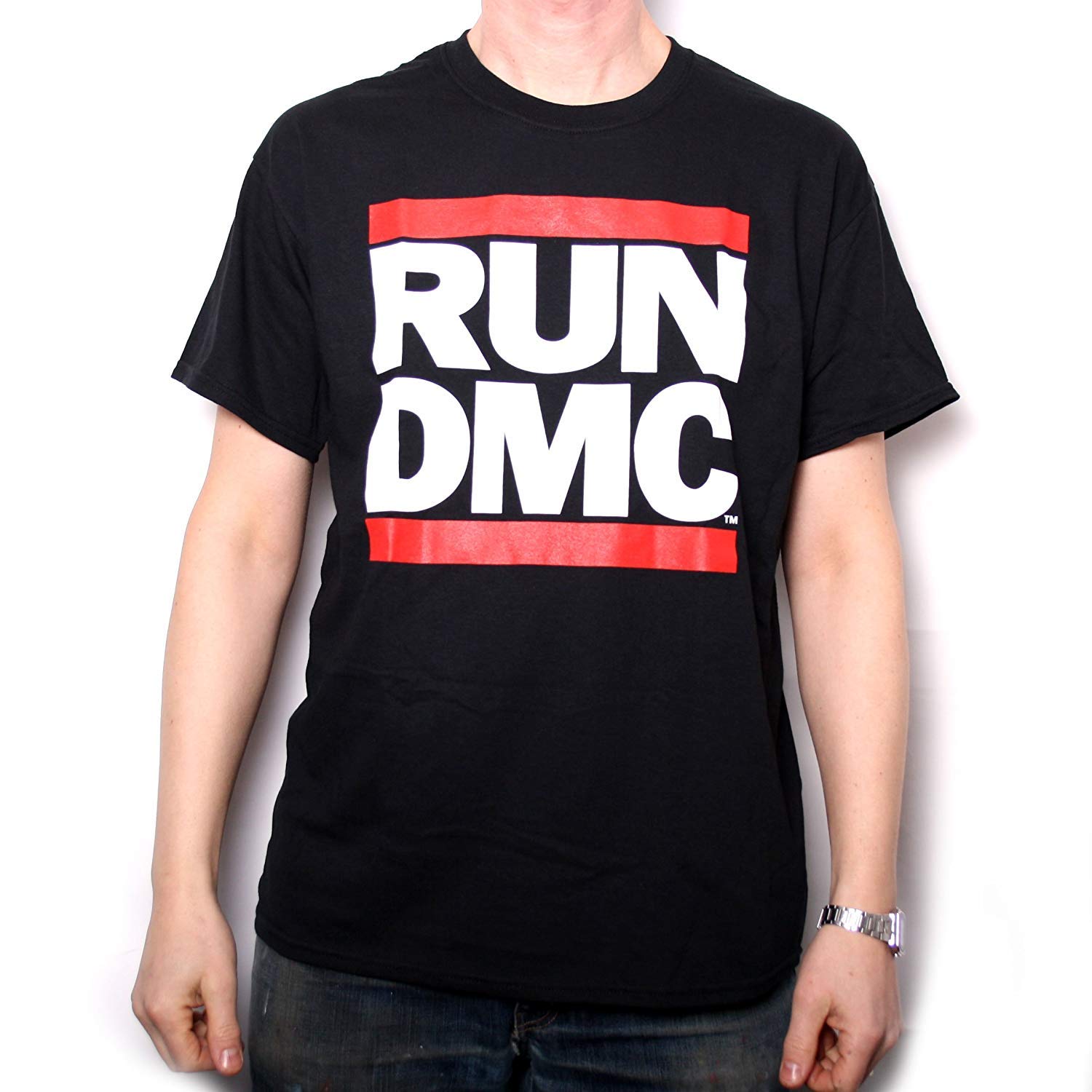 Run Dmc Logo S T Shirt Classic Logo 6258 Pilihax