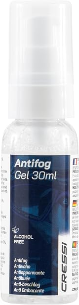 Cressi Premium Anti Fog Gel for Diving Masks and Swim Goggles view 1