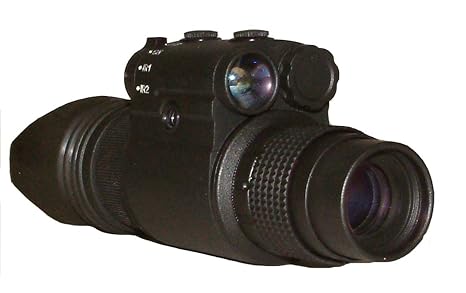 Amazon.com: Gen 2+ Night Vision Monocular 1x25: Camera & Photo