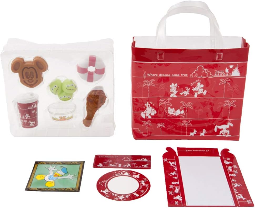 Amazon パークフードモチーフ おままごとセット リトルグリーンまん 東京ディズニーリゾート限定 セット おもちゃ