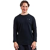 Janus Wool Kleveland 100% Merino Wool Crew Neck - Long-Sleeved - Winter Snowboarding Pullover - Soft & Comfortable