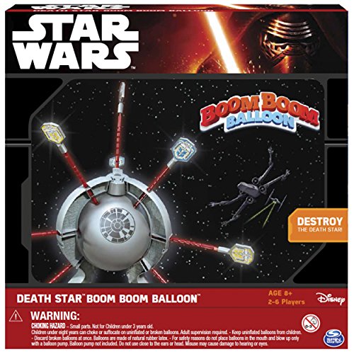 Spin Master Games  - Star Wars Death Star Boom Boom Balloon