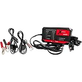 PulseTech XC400 Xtreme Charge 4 AMP Smart Battery Charger &amp; Maintainer | Test, Charge, Condition and Maintain All Types of 12V Lead-Acid Batteries