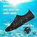 Romote Kids Water Shoes River Shoes Aqua Sock Shoes Non-Slip Quick Dry Slip-on Barefoot Soft for Beach Swimming Pool for Boys & Girls Toddler with Barefoot Swim Shoe Water Skin Shoes