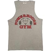 Powerhouse Gym PH321 Mens Tank Top - Athletic (L, Grey)