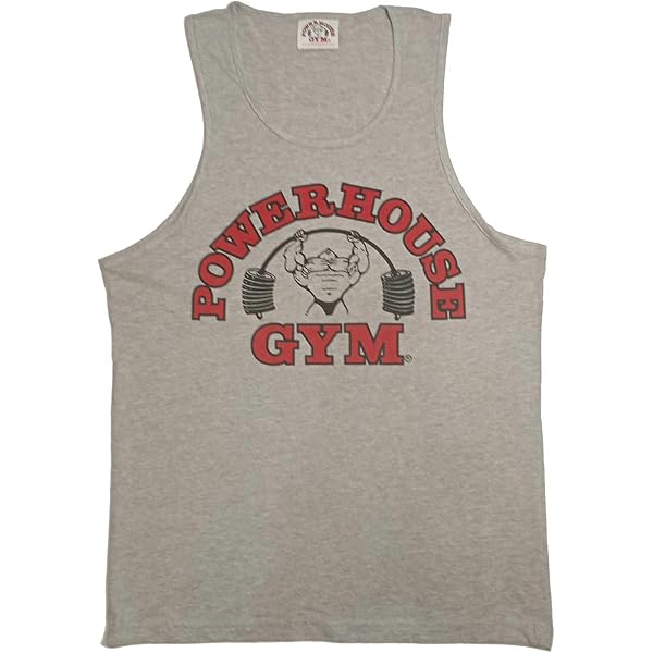 Amazon.com: Powerhouse Gym PH321 Mens Tank Top - Athletic (M, Grey