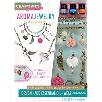 jewelry kit stmt craftivity lockets essential lovely oil making