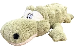 Hofun4U Alligator Plush Pillow, 61 inch Alligator Stuffed Animal, Home Decor Christmas Valentine’s Birthday Gift for Boys Girls Adults Kids (Green)