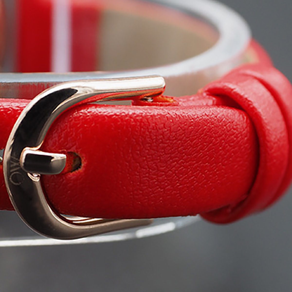 Longqi 30M Waterproof Women Quartz Watch with Leather Strap Swiss Wristwatches