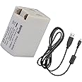 Nixxell EH-70P AC Adapter Charger and UC-E6 Cable for Nikon Coolpix S2700,S2800,S3500, S3600, S3700, S5200, S6500, S9400, S9500, P530 Cameras