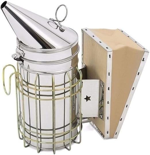 XINXI-YW Bequem 1 Pc Bienenzucht Werkzeug-Edelstahl-Bee Hive Raucher