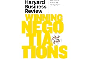 Harvard Business Review on Winning Negotiations (Harvard Business Review Paperback Series)
