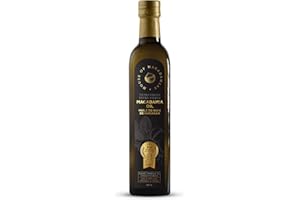 House of Macadamias, Macadamia Nut Oil, Cooking oil, Premium Cold-Pressed Extra Virgin, 16.9 fl. oz. Bottle - Keto, Vegan, Pa