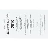 St. Joseph: St. Joseph Annual Missal Guide for 2018