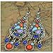 Bohemian Earrings,Earrings Boho Earrings For Women Droplets Color Dress Earrings