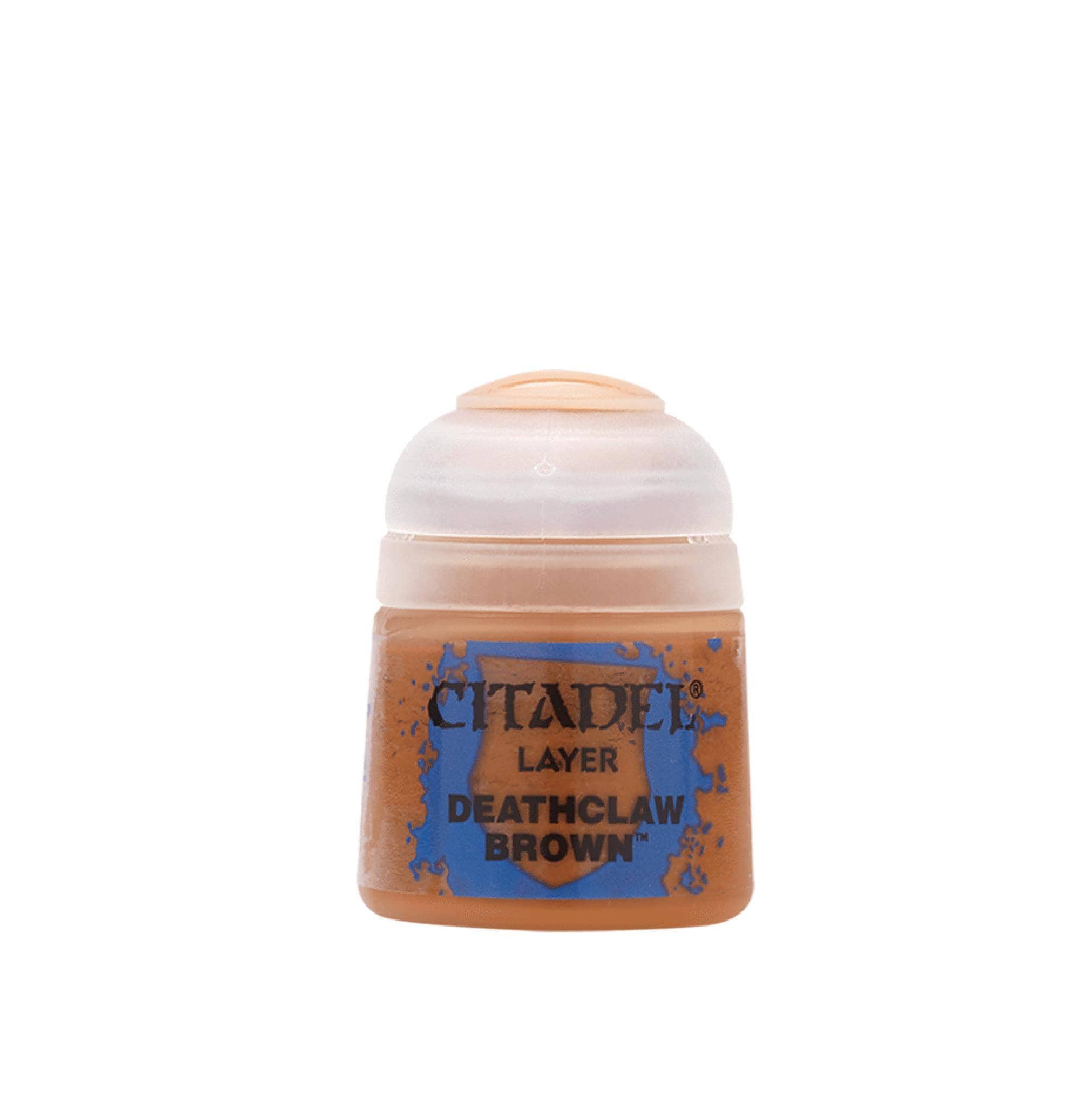 Citadel Games Workshop Colour Layer: Deathclaw Brown (12ml) Paint