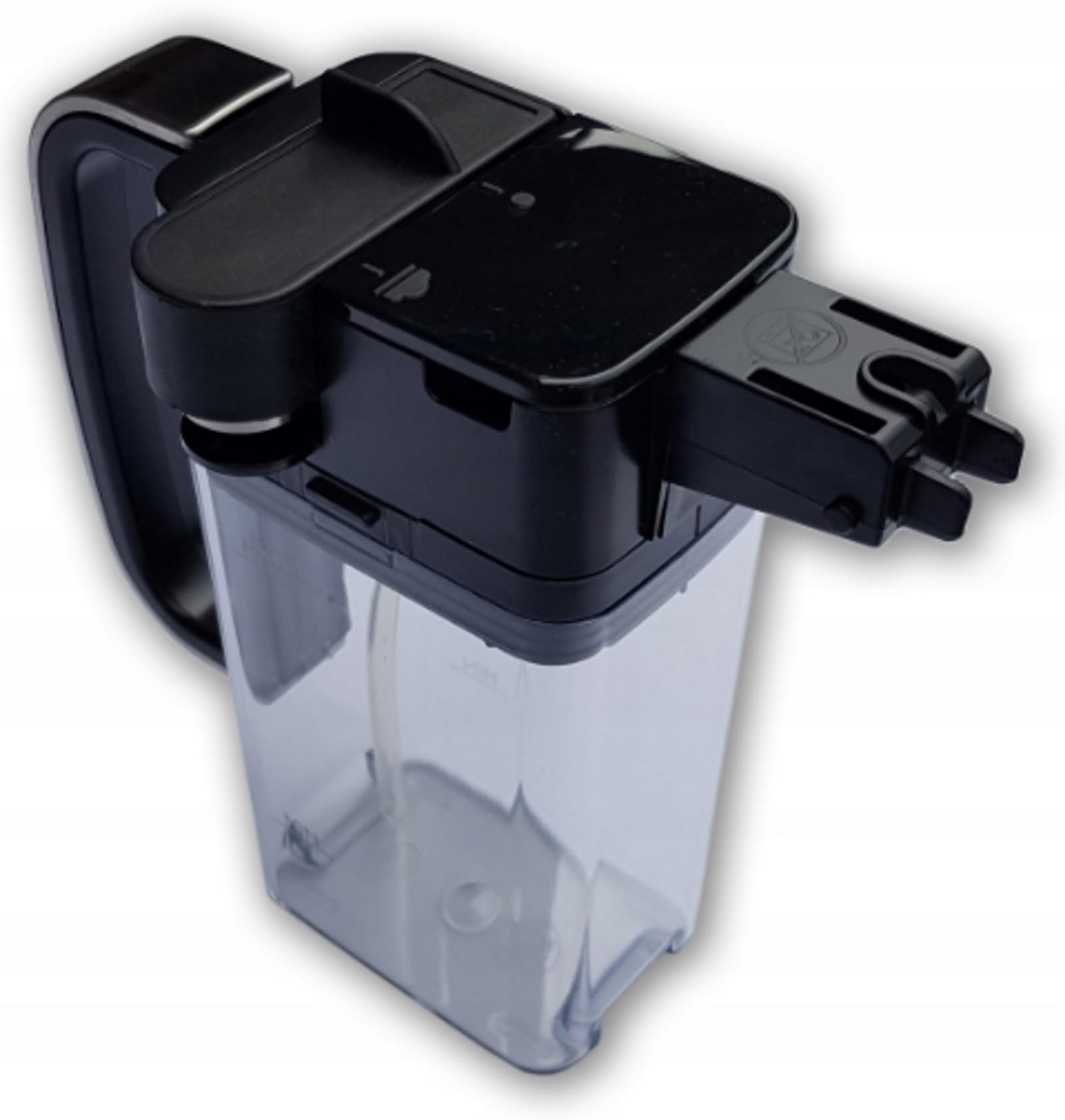 agdom24h_parts Complete Milk Container Milk Jug Carafe Compatible with Philips Saeco PicoBaristo Pico Baristo Coffee Machines, SAPO006B