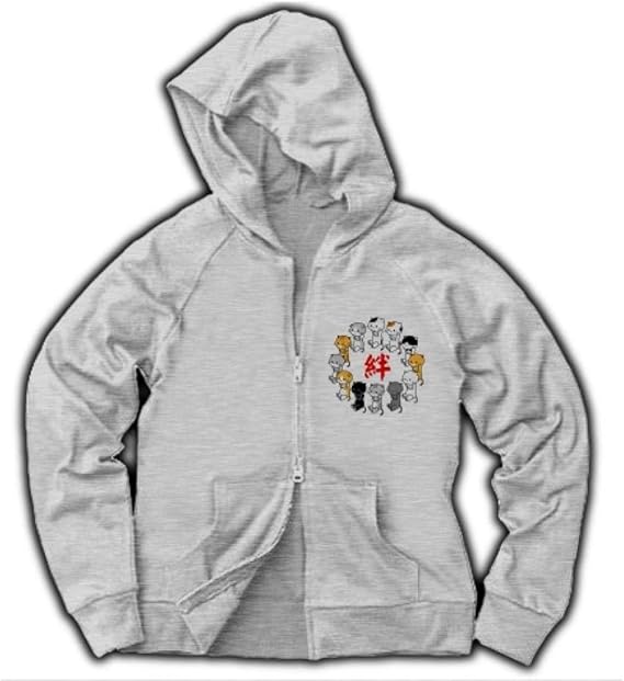 Amazon Co Jp 着ぐるみバイトねこの絆 ジップパーカー 服 ファッション小物