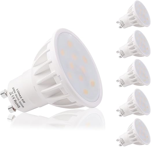 Bombilla Led Equivalente A Halogeno De 50w