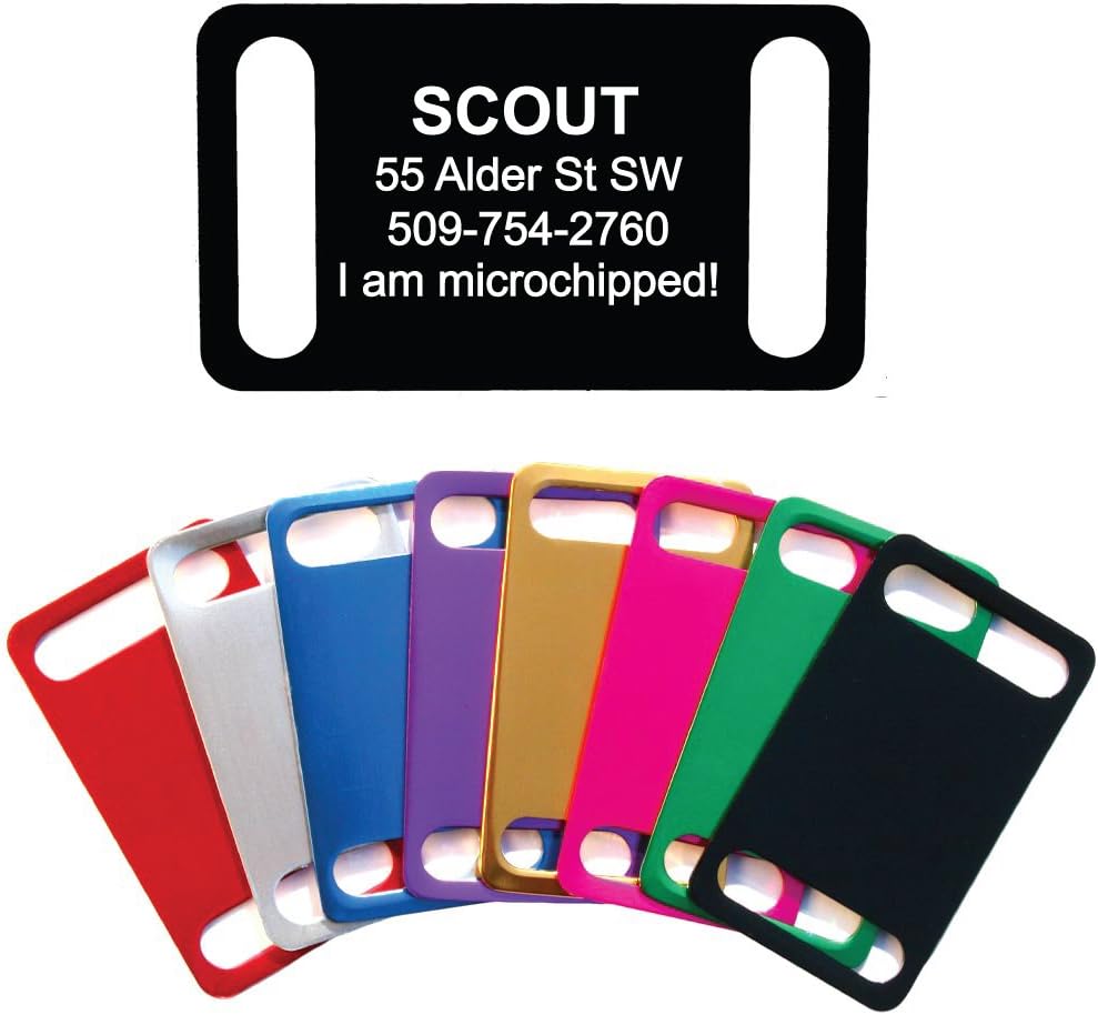 Quiet dog tags for pets Clearance