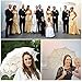 Coxeer Handmade Umbrellas for Bridal Bridesmaid Wedding Decoration, Beige