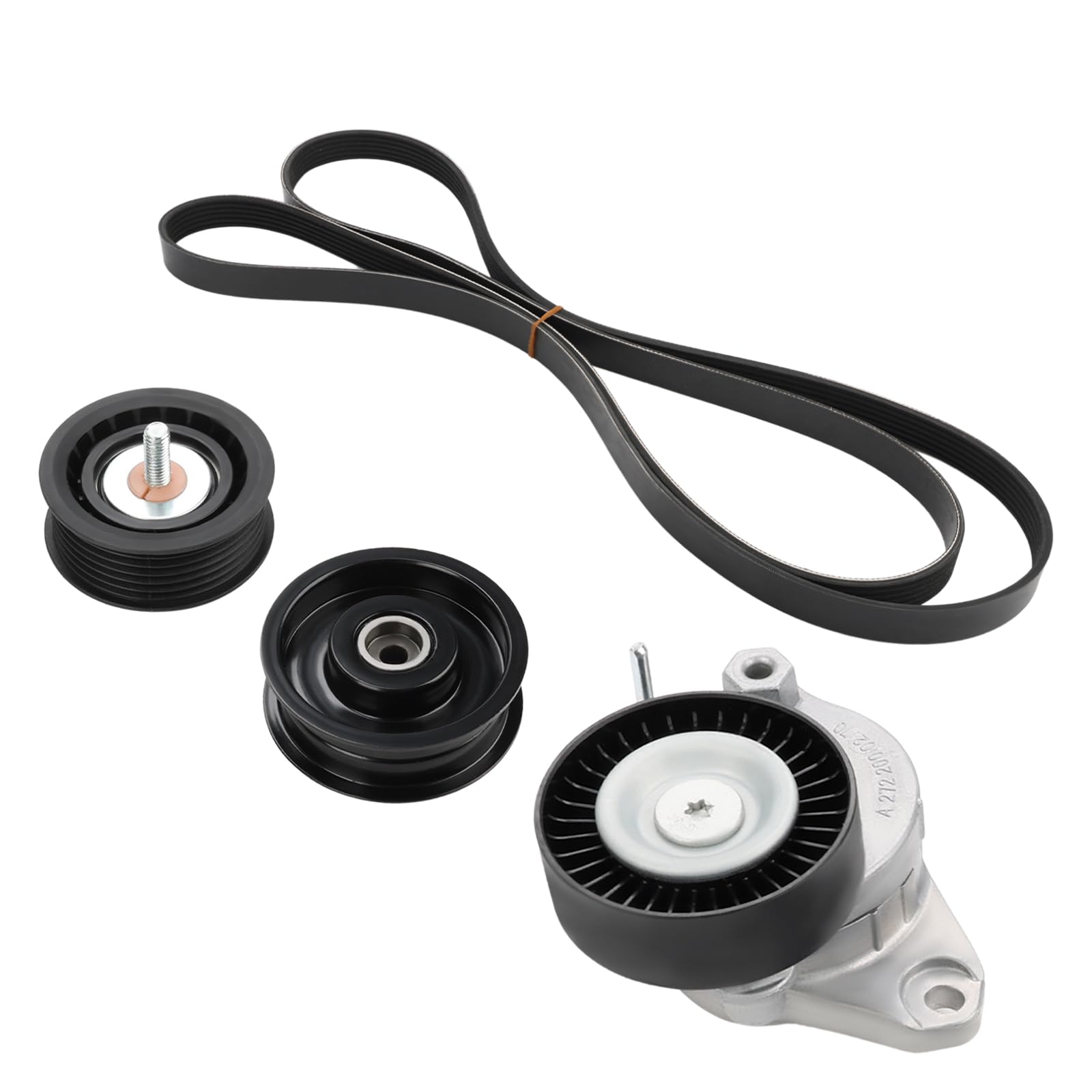 Photo 1 of VANJING Belt Tensioner Kit with Idler Pulley Serpentine Belt Kit Compatible with Mercedes-Benz C300 C350 E550 E350 CLK350 GL450 GL550 SLK300 C280 2006-2011 Replaces 2722021419 2722000270 6pk2404