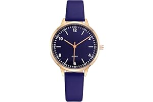 IBSO Women Watches Leather Mesh Strap Round Case Analog Fashion Ladies Wrist Watches