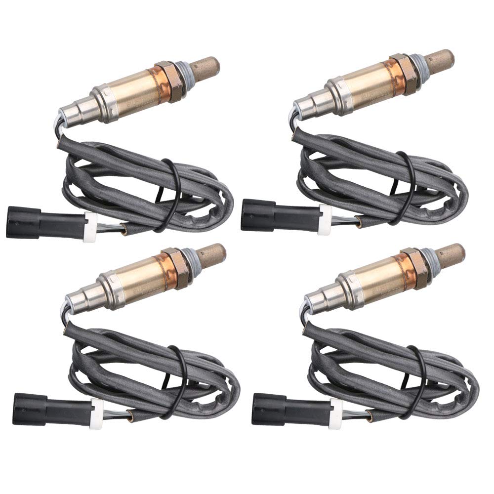 Amazon.com: MOSTPLUS NEW O2 Male Oxygen Sensor Up Down Stream for Ford F-150  F-250 5.4L (Set of 4): Automotive