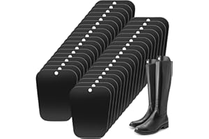 Coume 30 Pieces (15 Pairs) Boot Shapers Form Inserts Keeper Tall Boots Support Holders for Women Men