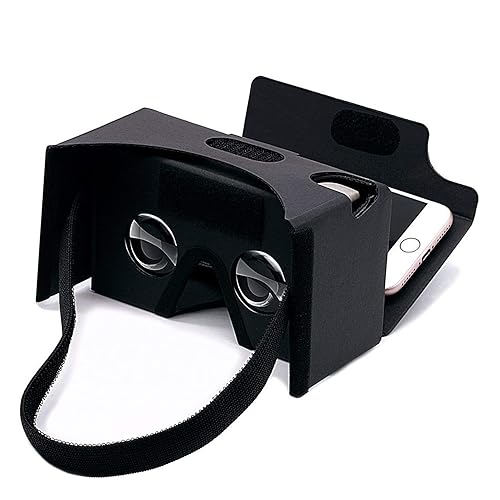 Google Cardboard,VR Headset 3D Box Virtual Reality Glasses with