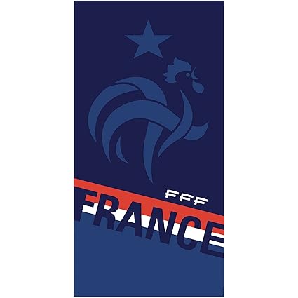 Cti Drap De Plage Coton Bleu 75x150 Cm