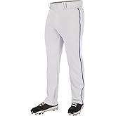 Champro Mens Triple Crown 2.0 Open Bottom Baseball Pants with Braid
