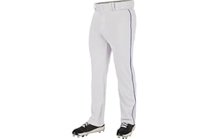 CHAMPRO Boys Triple Crown 2.0 Open Bottom Baseball Pants with Braid
