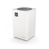 Kenmore PM2010 Air Purifiers with H13 True HEPA Filter, Covers Up to 1200 Sq.Foot, 24db SilentClean 3-Stage HEPA Filtration System, 5 Speeds for Home Large Room, Kitchens & Bedroom, PM2010