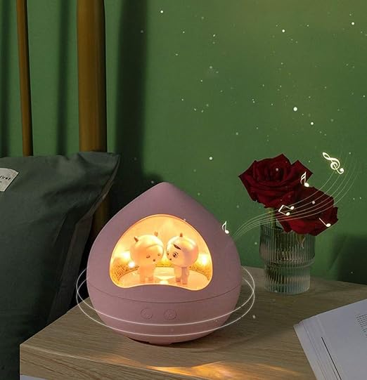 Amazon Co Jp Achort ナイトライト スピーカー ベッドサイドランプ 可愛い コードレス 充電式 音楽再生 テーブルランプ 間接照明 インテリアライト 回転可能 15h連続使用 睡眠補助 雰囲気作りライト 小さい音量 高音質 プレゼント Diy 工具 ガーデン