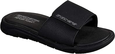 mens black skechers size 9