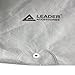Leader Accessories Corvette C4 1984-1993,1995-1996 Gray 7 Layer Waterproof Car Cover