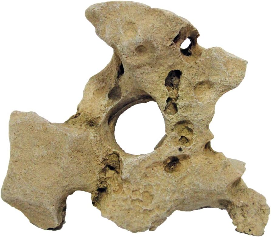 WAVE Gallura Stone with Hole, Small, Beige